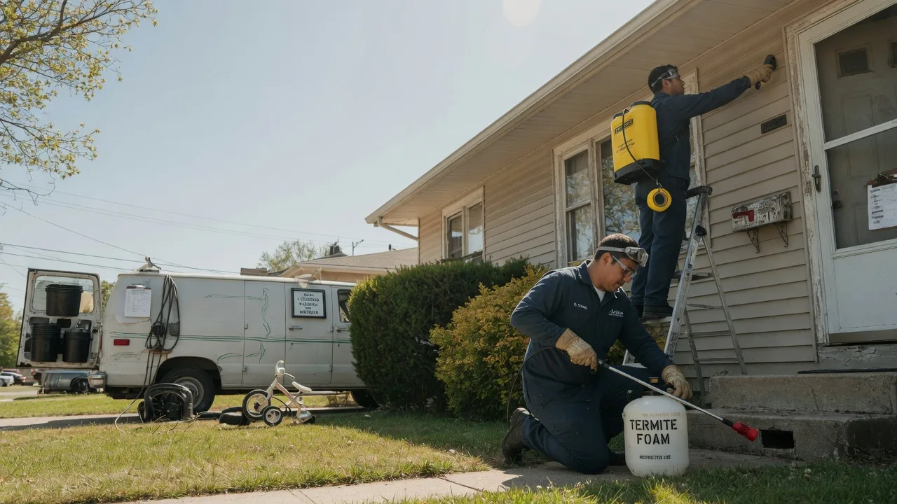 Pest Control in Edmonson, TX near me